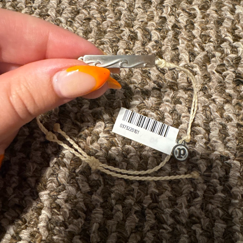 Pura Vida Wave Bracelet Silver